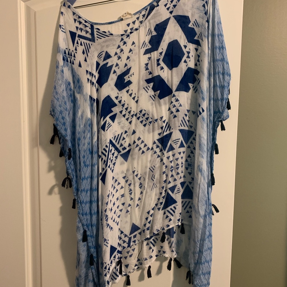 Beach cover up